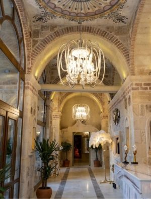 Hilton’dan "Mağara Otel"