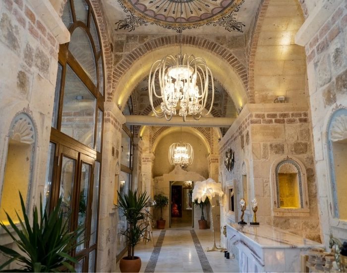 Hilton’dan "Mağara Otel"