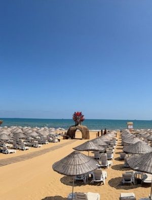 Goga Beach’de ulaşabilir fiyatlar