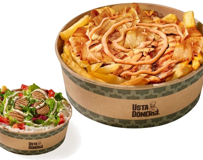 Usta Dönerci, yenilikçi lezzet
