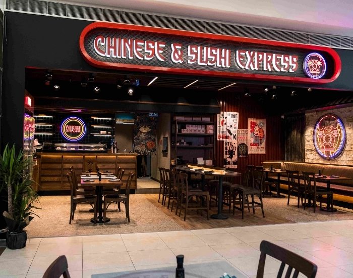 Chinese & Sushi Express şimdi de Eskişehir’de