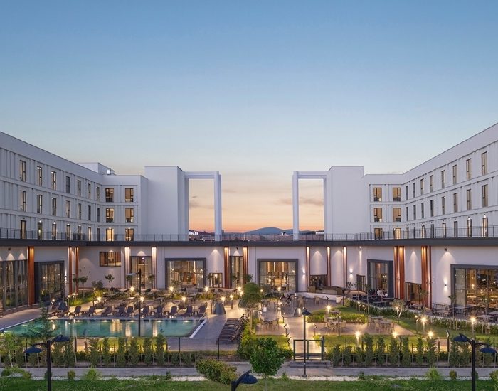 Çanakkale boğazı manzaralı DoubleTree by Hilton