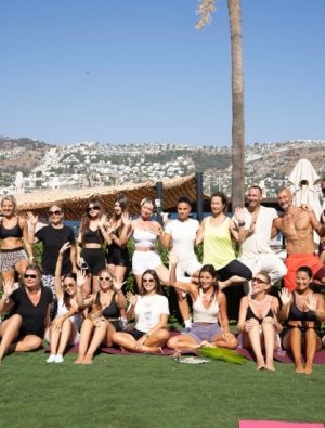 Güneşi karşıladılar