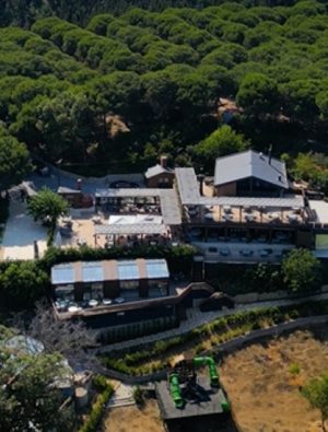 Yeşillikler arasında lezzet durağı