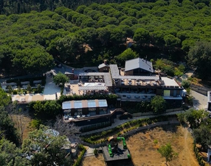 Yeşillikler arasında lezzet durağı