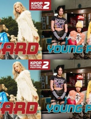 KARD ve YOUNG POSSE 6 Eylül’de Life Park’ta