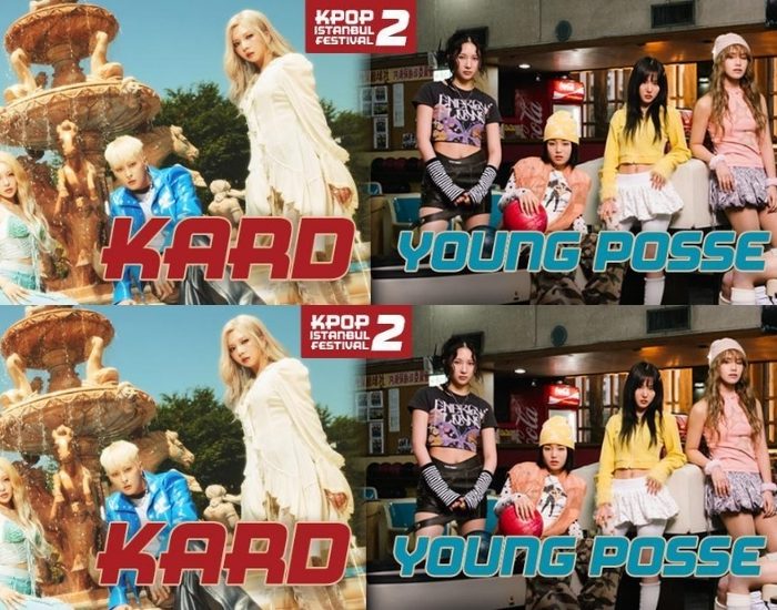 KARD ve YOUNG POSSE 6 Eylül’de Life Park’ta