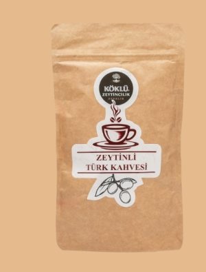 Zeytinli Türk kahvesi