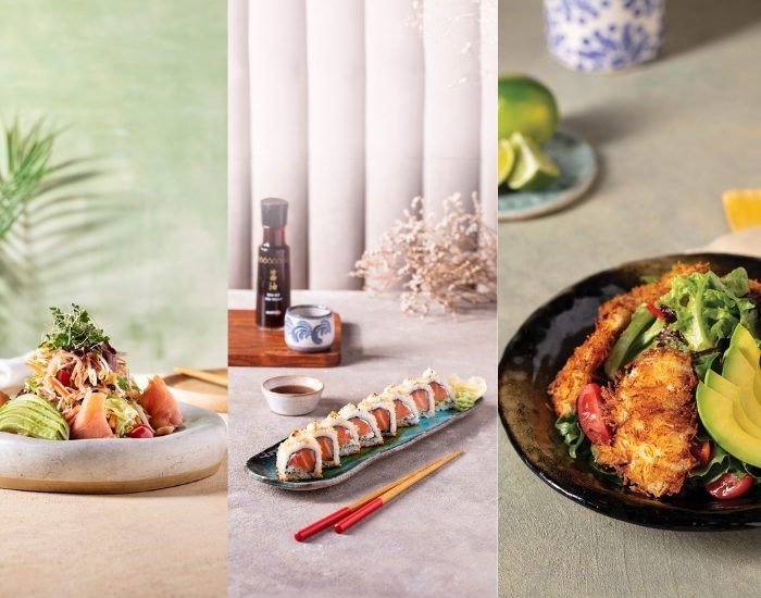 SushiCo’dan yaza özel Fit & Fresh Menü
