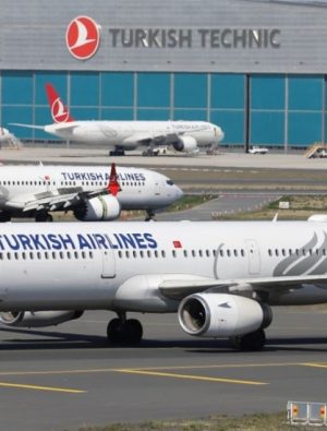 THY’nin yeni uçak geldi
