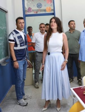 Çeşme’de okullar eğitime hazır