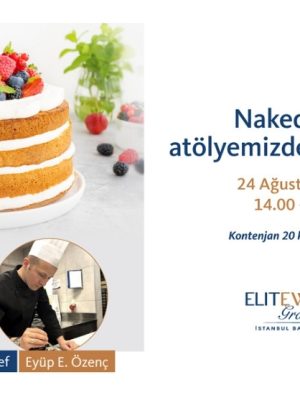 Elite World otelde Meyveli Naked Pasta Workshop’u