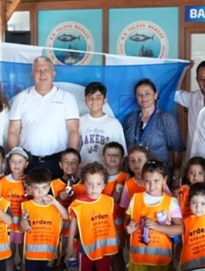 Setur Marinaları’nın su üstü temizlik robotu denize indi