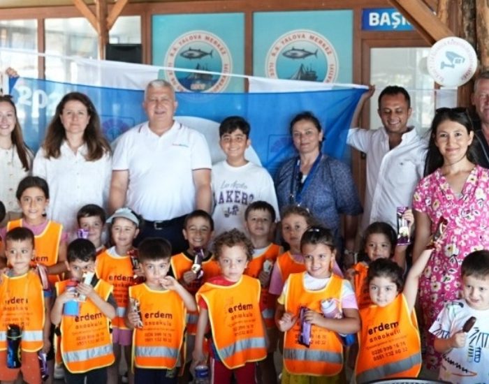 Setur Marinaları’nın su üstü temizlik robotu denize indi