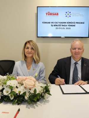 Turizmdeki kadın şoförlere destek