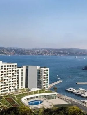 Tarabya oteli artık Fairmont adı ile hizmet verecek