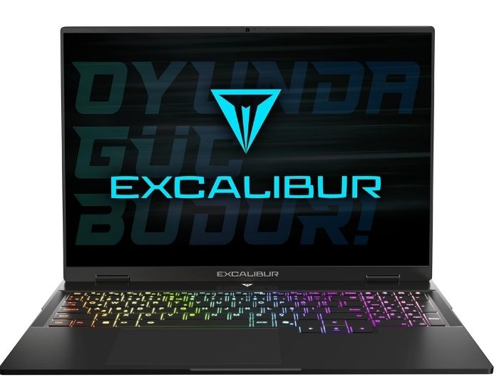 Oyun bilgisayarında metal tasarım