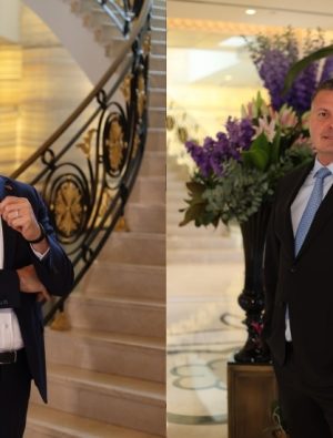 CVK Park Bosphorus Hotel İstanbul’da iki atama