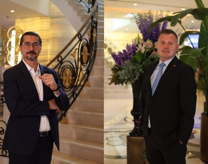 CVK Park Bosphorus Hotel İstanbul’da iki atama