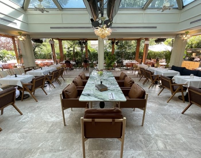 Cookshop Arka Bahçe Etiler yenilendi!