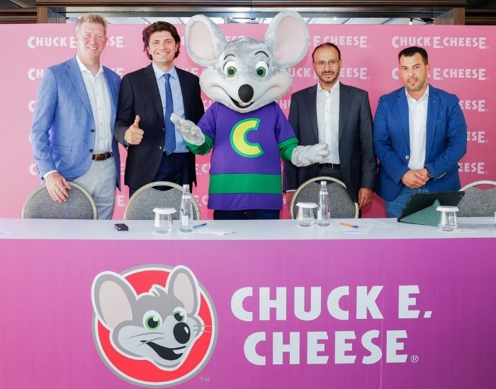 Chuck E. Cheese Türkiye’ye geliyor