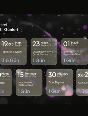 2026 resmi tatilleri uzatın