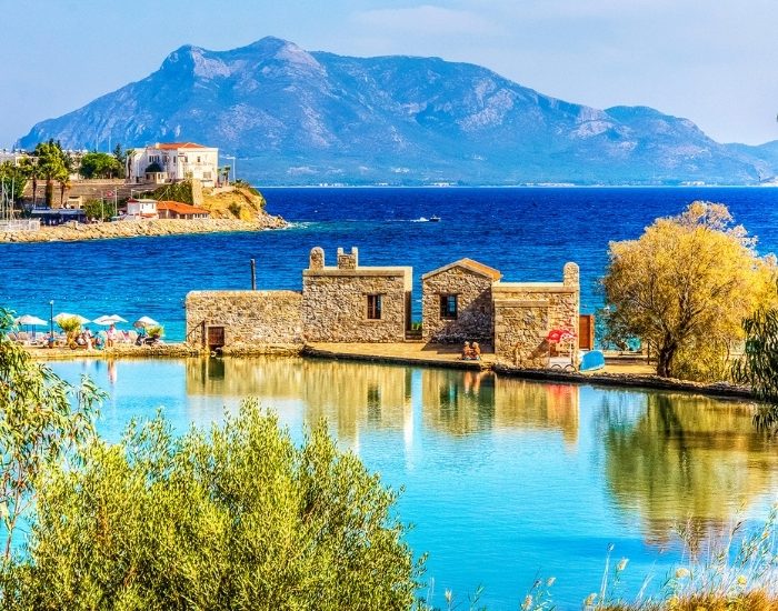 Eylül sakinliğinde tatil