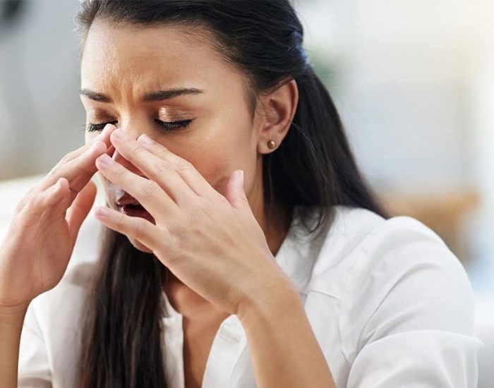 Enfeksiyon gözlere, beyne ve akciğerlere yayılabilir!