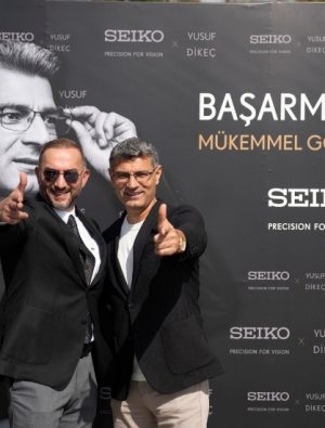 Seiko Optik, Milli Sporcu Yusuf Dikeç ve atıcılık okuluna sponsor oldu