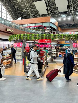 Sabiha Gökçen Havalimanı’nda yeni duty free alanları