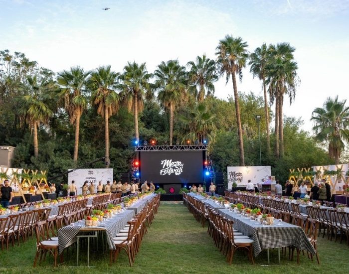 Meze kültürü ve lezzetleri bu festivalde