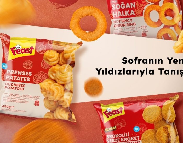 Feast Gıda’dan yeni ürünler, Broket, Prenses Patates ve Acılı Soğan Halkası