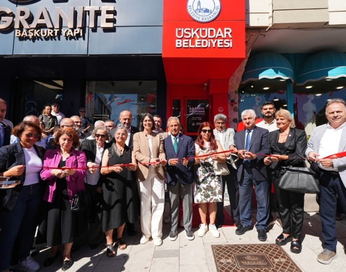 Üsküdar’da gençlerin eğitimine destek
