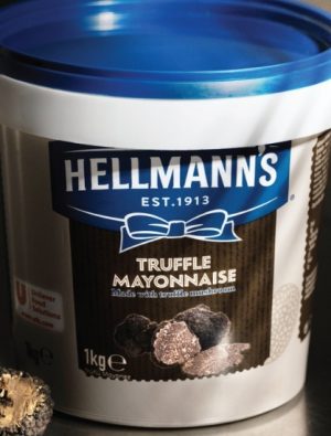 Hellmann’s Trüflü Mayonez, şimdi kova formatıyla profesyonel mutfaklarda!