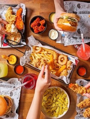 Doyuyo’dan doyurucu menüler