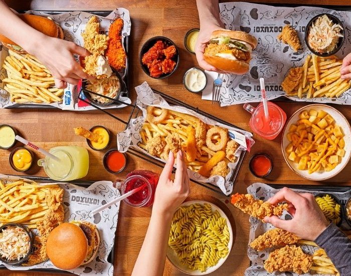 Doyuyo’dan doyurucu menüler