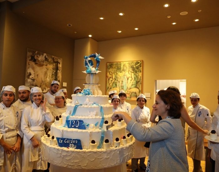 Le Cordon Bleu 130. Yılını kutluyor