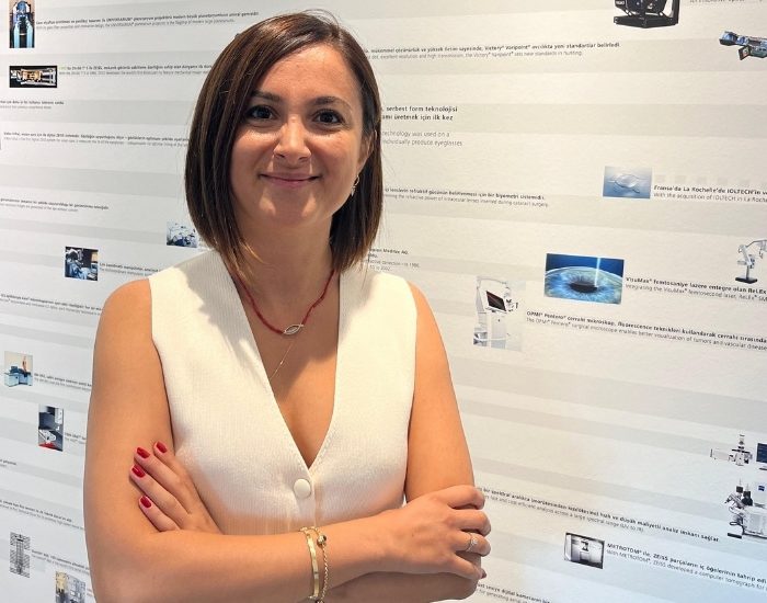 ZEISS Türkiye’nin İnsan Kaynakları Müdürü Afra Karaca oldu