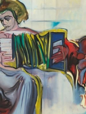 Altı sanatçı bir sergide