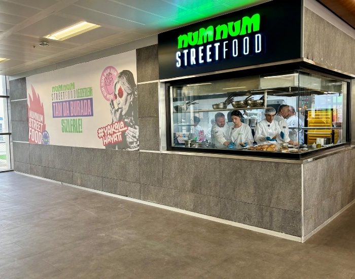NumNum Street Food şimdi Sabiha Gökçen’de