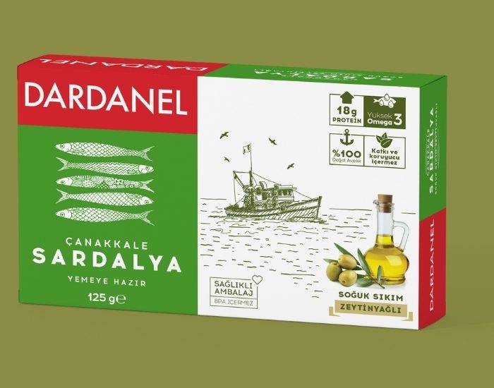 Dardanel’den sofralara sağlık: Çanakkale Sardalya