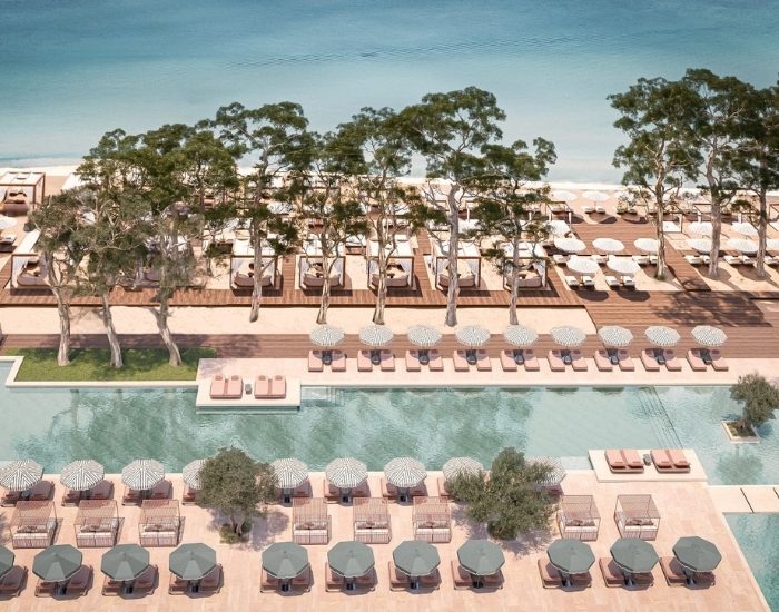 Hilton’un Yunanistan’daki ilk lüks tatil köyü: Conrad Korfu 2026’da açılıyor