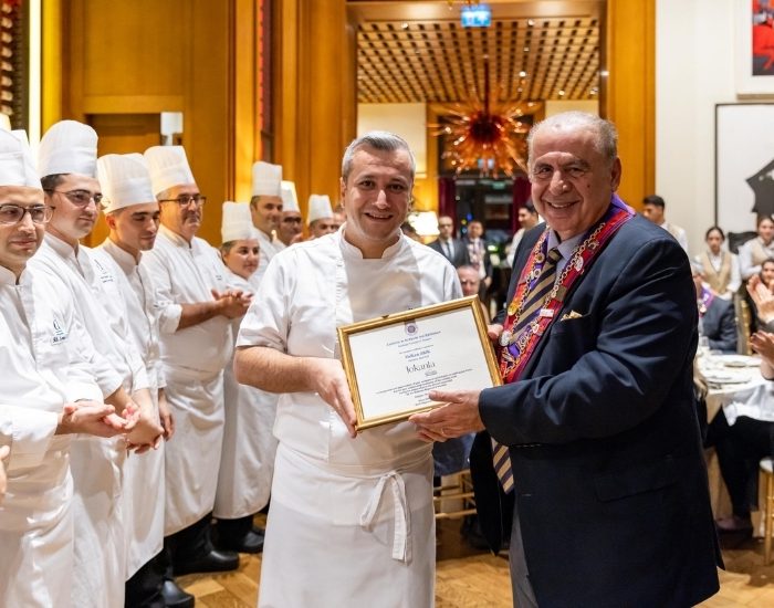 Lokanta by Divan, Chaine des Rôtisseurs’ün sezon açılışına ev sahipliği yaptı