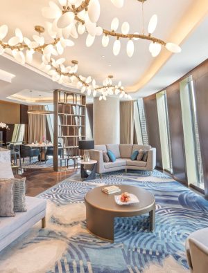 Dubai otel ve restoranlarıyla da çekim merkezi