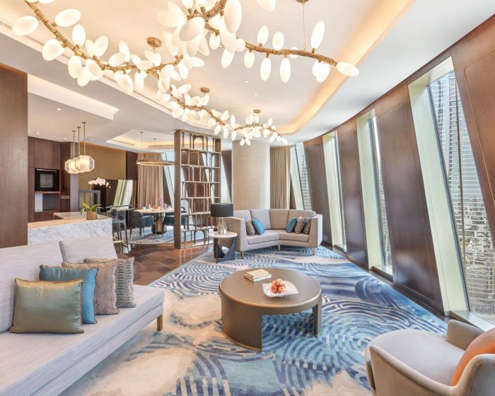 Dubai otel ve restoranlarıyla da çekim merkezi