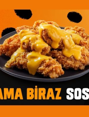 Cheetos ve Calve’den gurme iş birliği: Peynir aromalı sos