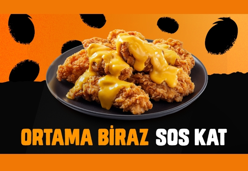 Cheetos ve Calve’den gurme iş birliği: Peynir aromalı sos