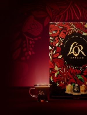 L’OR’dan kahve tutkunlarına özel Advent Calendar