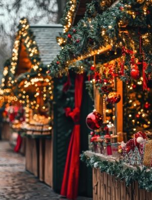 Avrupa’nın en keyifli Noel Pazarları