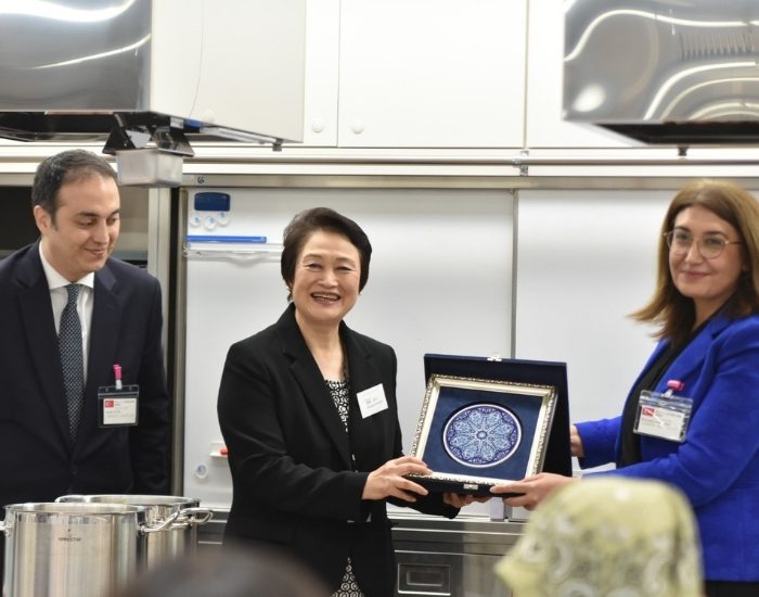 Türk Mutfağı Japonya’da üniversite müfredatına giriyor